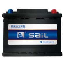 风帆（sail）EFB60起停蓄电池汽车电瓶(6-QW-60) 以旧换新价上门安装