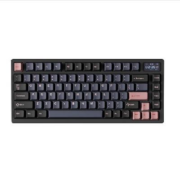 7日20点、新品发售：ATK 艾泰克 VXE V75PRO 三模机械键盘 半铝坨坨 81键 青海湖轴