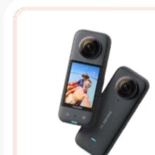 京东百亿补贴:Insta360 x3 全景防抖运动相机