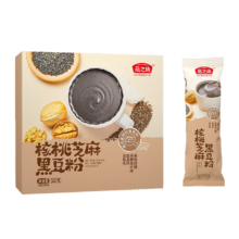 燕之坊芝麻核桃黑豆粉核桃粉 320g