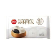 PLUS会员: 思念大师 精研牛奶麻蓉包 510g 15只