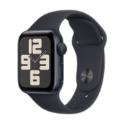 再降价、PLUS会员：Apple 苹果 Watch SE 2023款 智能手表 GPS版 40mm S/M 午夜色
