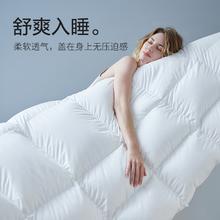 20点开始、家装季：YANXUAN 网易严选 95%白鹅绒被 白色夏被 200*230cm 适合1.5/1.8米床