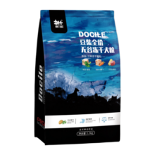 豆柴（docile）冻干四拼狗粮无谷冻干粮全年龄段全品种幼犬成犬粮1.5kg