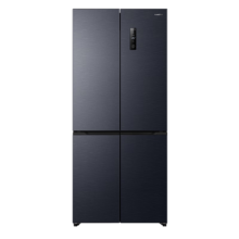 预售、PLUS会员：Ronshen 容声 60厘米薄 BCD-485WD1FPQ 十字四开门冰箱 超薄零嵌 485L