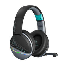 XIBERIA 西伯利亚 K02BS2.4G真无线蓝牙游戏耳机头戴式耳机 台式电脑耳机麦克风二合一黑蓝色159元