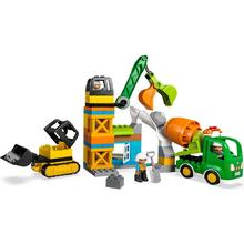 LEGO 乐高 Duplo得宝系列 10990 忙碌的建筑工地