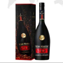 人头马（Remy Martin）VSOP白兰地干邑洋酒 法国优质香槟区 珍藏佳酿原瓶进口保税仓直发 vsop-裸瓶 1L 1瓶 有码磨码随机