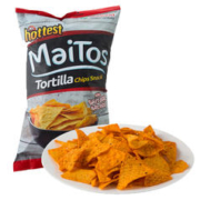 MaiTos 印尼Maitos玉米片140g香辣味薯片膨化食品玉米片休闲零食