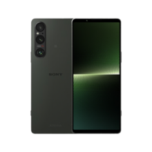 索尼（SONY）Xperia 1 V 4K 120Hz OLED宽屏 电影感影像手机 苍绿 12GB+256GB