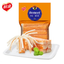 鲜逢 蟹肉棒240g 即食蟹棒 鱼糜含量≥70%