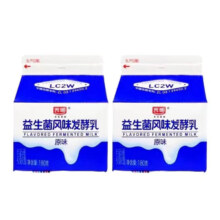 光明  益生菌风味发酵乳 180g*12盒