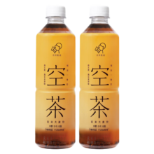 再降价、plus会员：喜茶（HEYTEA）空茶玄米大麦500ml*15瓶