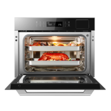 老板蒸烤箱一体机嵌入式CQ972X专业大容量蒸烤一体机多功能家用烘焙智能电蒸箱烤箱二合一蒸烤箱一体机