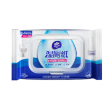 PLUS会员：Vinda 维达 湿厕纸 40片