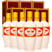 汾酒 出口白瓷 牧童盒装 清香型白酒 53度500ml*6瓶 （非原箱）