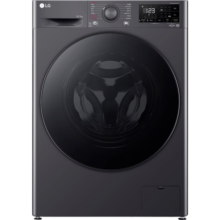 LG 星云黑 超薄洗烘一体机 10KG大容量滚筒自动洗衣机家用 蒸汽除菌 AIDD直驱变频 黑FCY10R4M