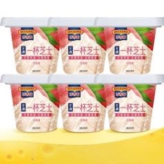 MILKANA 百吉福 一杯芝士B.Duck小黄鸭限定定制 白桃味 70g*6杯