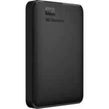 西部数据(WD) 2TB 移动硬盘 USB3.0 Elements 新元素系列2.5英寸 机械硬盘 外置存储 手机笔记本电脑外接