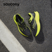 Saucony索康尼SLAY全速跑鞋男24年春季碳板马拉松竞速训练跑步运动鞋男女 黑中黄2【男女款】 42