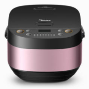 Midea 美的 MB-FB40M265 电饭煲 4L 曜石黑