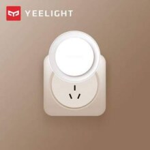 Yeelight 易来 插电光感版夜灯史低9.9元包邮（需领券）