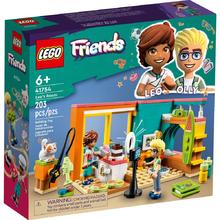88VIP会员：LEGO 乐高 Friends好朋友系列 41754 利奥的房间