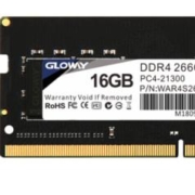 GLOWAY 光威 战将 DDR4 2666MHz 笔记本内存 普条 黑色 16GB