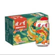Plus会员:健力宝运动碳酸饮料 橙蜜味330ml*24瓶