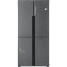 Leader海尔智家533L十字对开门一级变频风冷无霜家用大容量电冰箱 T型四门 干湿分储 icase系列