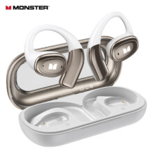 京东百亿补贴:魔声（MONSTER）Open Ear AC311蓝牙耳机珍珠白