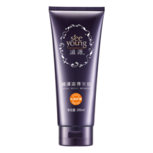 滋源润泽滋养发膜柔顺亮泽修护染烫受损发质200ml