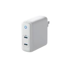 Anker 安克 双C口氮化镓充电器 60W