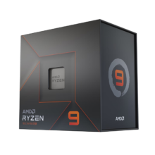 plus会员：AMD 锐龙9 7900X处理器(r9) 12核24线程 170W AM5接口 盒装CPU