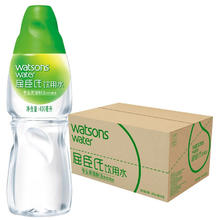 88VIP会员：watsons 屈臣氏 饮用蒸馏水24瓶*500ml