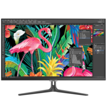 KOIOS K2723UH 27英寸4K Type-C HDR600 IPS窄边框设计家用专业显示器 黑色