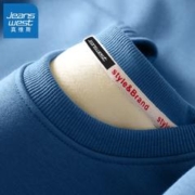 JEANSWEST 真维斯 情侣款加绒加厚保暖卫衣 EE-23