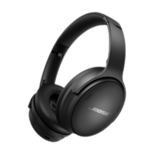 plus会员、京东百亿补贴：Bose QuietComfort SE 无线消噪耳机 黑色 QC45