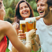 Heineken 喜力 星银啤酒 330ml*24瓶 整箱玻璃瓶装
