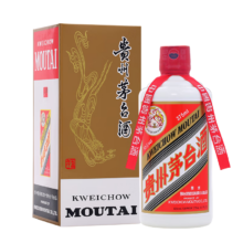 21日12点开始秒杀、plus会员：茅台（MOUTAI）飞天 酱香型白酒 53度 375ml 单瓶装