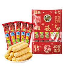 Plus会员：徐福记  香烤牛排味米果卷 200g*5件