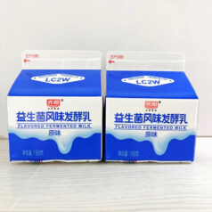 光明  益生菌风味发酵乳 180g*6盒