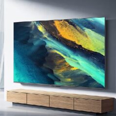 再降价、京东百亿补贴、PLUS会员：小米电视A75  2+32GB金属全面屏 双频WiFi 75英寸4K超高清液晶智能平板电视机L75MA-A