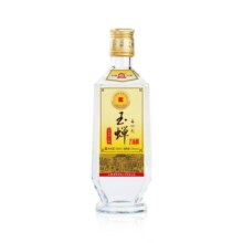 【品牌热卖】玉蝉大曲纯粮食酒52度浓香型光瓶白酒整箱500ml*6瓶