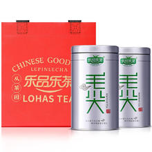 乐品乐茶 特级毛尖茶叶绿茶 新茶明前春茶嫩芽茶叶自己喝礼袋装250g
