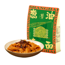 京东试用、plus会员、需首购:饭爷 葱油拌面185g