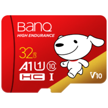 PLUS会员、概率券：banq&JOY 联名款 32GB TF（MicroSD）存储卡U1 C10 A1 32G