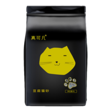 狼孩儿豆腐猫砂除臭易结团低尘可冲厕所豆腐猫砂快速吸水猫咪猫砂用品 原味豆腐猫砂6L(4斤)