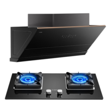 方太JCD10TB+TH29B油烟机灶具套装侧吸式抽油烟机燃气灶家用23近吸式大吸力抽烟机烟灶套装TH31B 【店长推荐】油烟机+燃气灶