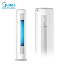 美的（Midea）美的空调3匹新一级能效变频冷暖家用柜机酷省电 智行三代自清洁升级款WiFi智控客厅圆柱立式2匹柜 大3匹 三级能效 酷省电  省电高效